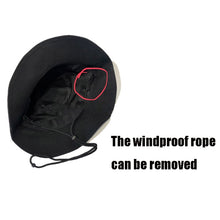 Load image into Gallery viewer, Outdoor Hip-Hop Hat Fisherman Hat Windproof Basin Hat with Drawstring