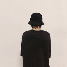 Load image into Gallery viewer, Outdoor Hip-Hop Hat Fisherman Hat Windproof Basin Hat with Drawstring