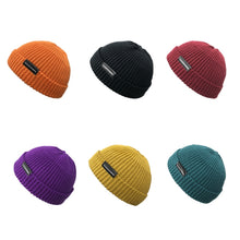 Load image into Gallery viewer, A21 Short Beanie Retro Hip Hop Knitted Cap