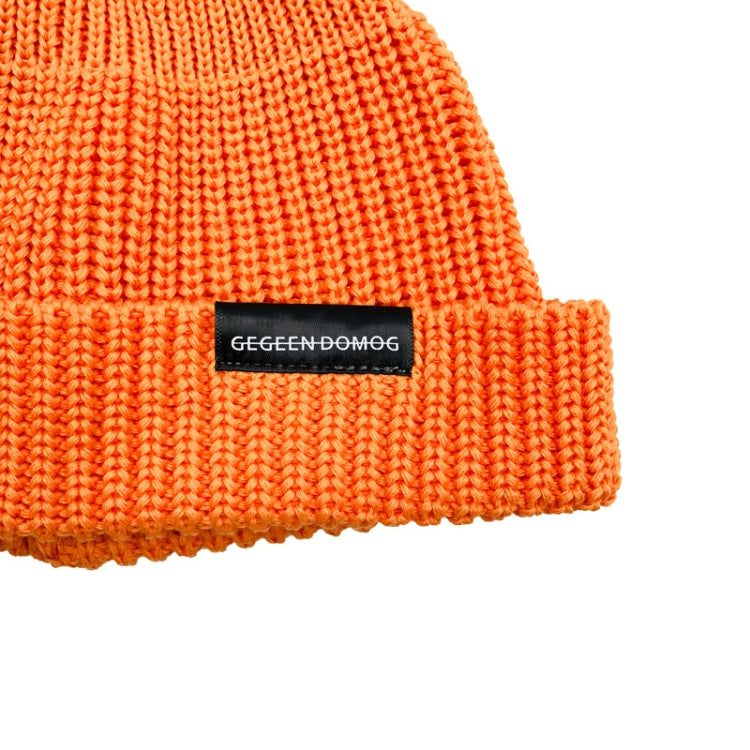 A21 Short Beanie Retro Hip Hop Knitted Cap