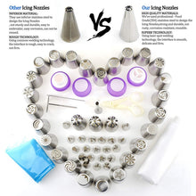 Load image into Gallery viewer, 88 in 1  Decorating Mouth Set Cake Baking Jewelry Set, 88 PCS/Set