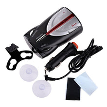 Load image into Gallery viewer, 12V Laser Anti Radar Car Detector 360 Degree Led Display Police Speedometer Voice Alert/Alarm, 360 Degree
