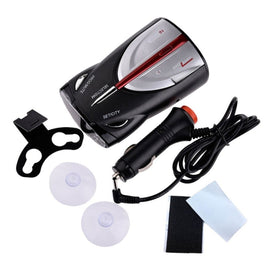 12V Laser Anti Radar Car Detector 360 Degree Led Display Police Speedometer Voice Alert/Alarm, 360 Degree