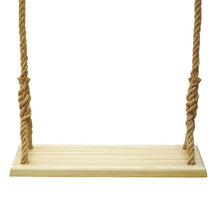 Load image into Gallery viewer, Outdoor Swing Indoor Balcony Children Adult Solid Wood Swing