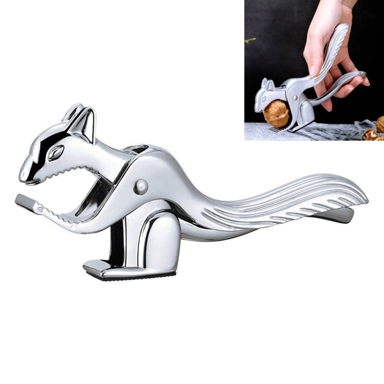 Squirrel Shape Walnut Clip Multifunctional Nut Shell Clip, Bright Color, Sand Color
