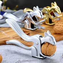 Load image into Gallery viewer, Squirrel Shape Walnut Clip Multifunctional Nut Shell Clip, Bright Color, Sand Color