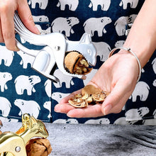 Load image into Gallery viewer, Squirrel Shape Walnut Clip Multifunctional Nut Shell Clip, Bright Color, Sand Color