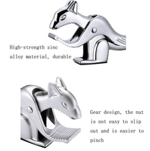Load image into Gallery viewer, Squirrel Shape Walnut Clip Multifunctional Nut Shell Clip, Bright Color, Sand Color