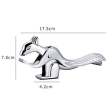 Load image into Gallery viewer, Squirrel Shape Walnut Clip Multifunctional Nut Shell Clip, Bright Color, Sand Color