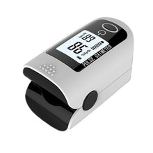 Load image into Gallery viewer, X1805 Oxygen Saturation Detector Medical Monitoring Heart Rate Finger Clip Oximeter, Green, Black, Blue