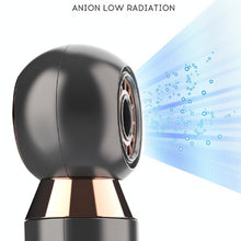 Load image into Gallery viewer, Mdjc-806 Travel Leafless Mini Hair Dryer Hotel Wall-Mounted Hair Dryer, US Plug, EU Plug, UK Plug, AU Plug