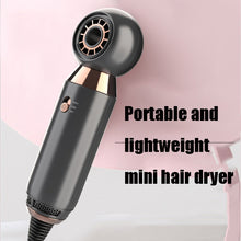 Load image into Gallery viewer, Mdjc-806 Travel Leafless Mini Hair Dryer Hotel Wall-Mounted Hair Dryer, US Plug, EU Plug, UK Plug, AU Plug
