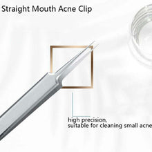 Load image into Gallery viewer, 5pcs /Set Acne Needle Stainless Steel Acne Clamp Squeeze Acne Blackhead Tool, 2 in 1, 5 in 1