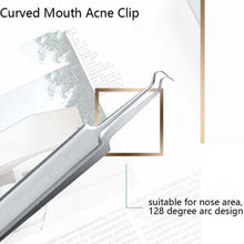 Load image into Gallery viewer, 5pcs /Set Acne Needle Stainless Steel Acne Clamp Squeeze Acne Blackhead Tool, 2 in 1, 5 in 1