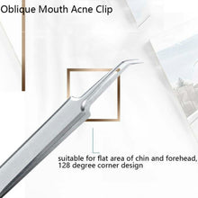 Load image into Gallery viewer, 5pcs /Set Acne Needle Stainless Steel Acne Clamp Squeeze Acne Blackhead Tool, 2 in 1, 5 in 1