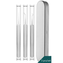 Load image into Gallery viewer, 5pcs /Set Acne Needle Stainless Steel Acne Clamp Squeeze Acne Blackhead Tool, 2 in 1, 5 in 1