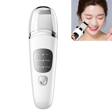 Load image into Gallery viewer, Ultrasonic Shoveling Machine Facial Peeling Beauty Instrument, White, Pink