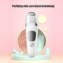 Load image into Gallery viewer, Ultrasonic Shoveling Machine Facial Peeling Beauty Instrument, White, Pink