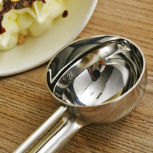 Load image into Gallery viewer, Stainless Steel Ice Cream Spoon Scooper Fruit Scoop, 39mm, 44mm, 50mm, 55mm, 59mm