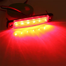Load image into Gallery viewer, 4 PCS 12V 6 SMD Auto Car Bus Truck Wagons External Side Marker Lights LED Trailer Indicator Light Rear Side Lamp