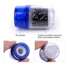 Load image into Gallery viewer, 2 PCS Household Tap Water Purifier Kitchen Faucet Filter Activated Carbon Three-layer Water Filter, Faucet Filter