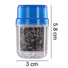 Load image into Gallery viewer, 2 PCS Household Tap Water Purifier Kitchen Faucet Filter Activated Carbon Three-layer Water Filter, Faucet Filter