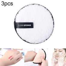 Load image into Gallery viewer, 3 PCS Microfiber Cloth Pads Remover Face Cleansing Towel Reusable Cleansing Makeup