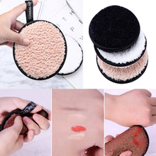Load image into Gallery viewer, 3 PCS Microfiber Cloth Pads Remover Face Cleansing Towel Reusable Cleansing Makeup