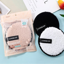 Load image into Gallery viewer, 3 PCS Microfiber Cloth Pads Remover Face Cleansing Towel Reusable Cleansing Makeup
