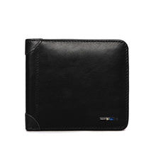Load image into Gallery viewer, Men Leather Business Wallet Smart Anti-Lost Anti-Theft Wallet, Smart