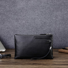 Load image into Gallery viewer, Men Leather Casual Clutch Leather Smart Anti-Theft &amp; Anti-Lost Coin Purse, Large, Small