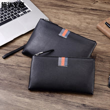 Load image into Gallery viewer, Men Leather Casual Clutch Leather Smart Anti-Theft &amp; Anti-Lost Coin Purse, Large, Small