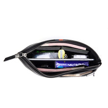 Load image into Gallery viewer, Men Leather Casual Clutch Leather Smart Anti-Theft &amp; Anti-Lost Coin Purse, Large, Small