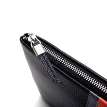 Load image into Gallery viewer, Men Leather Casual Clutch Leather Smart Anti-Theft &amp; Anti-Lost Coin Purse, Large, Small