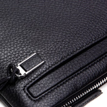 Load image into Gallery viewer, Men Leather Casual Clutch Leather Smart Anti-Theft &amp; Anti-Lost Coin Purse, Large, Small