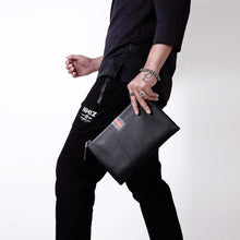 Load image into Gallery viewer, Men Leather Casual Clutch Leather Smart Anti-Theft &amp; Anti-Lost Coin Purse, Large, Small