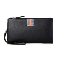 Load image into Gallery viewer, Men Leather Casual Clutch Leather Smart Anti-Theft &amp; Anti-Lost Coin Purse, Large, Small