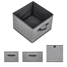 Load image into Gallery viewer, Non-woven Drawer Storage Box Square Uncovered Clothing Debris Sorting Box, 16L, 23L, 29L