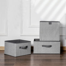 Load image into Gallery viewer, Non-woven Drawer Storage Box Square Uncovered Clothing Debris Sorting Box, 16L, 23L, 29L