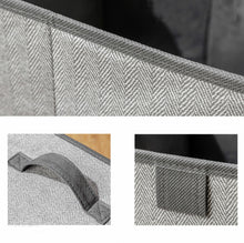 Load image into Gallery viewer, Non-woven Drawer Storage Box Square Uncovered Clothing Debris Sorting Box, 16L, 23L, 29L