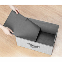 Load image into Gallery viewer, Non-woven Drawer Storage Box Square Uncovered Clothing Debris Sorting Box, 16L, 23L, 29L