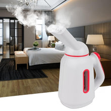Load image into Gallery viewer, Mini Handheld Hanging Machine Dual-power Steam Brush Iron Garment Steamer, US Plug, Japan Plug