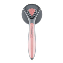 Load image into Gallery viewer, Pet Self-Cleaning Comb Cat Comb Dog Needle Comb Cat Hair Removal Comb Floating Brush, Cherry Blossom Color, Fresh Mint, Gentleman Ash