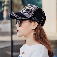 Load image into Gallery viewer, 13948 Shark Pattern Washable Baseball Cap Spring and Autumn Sun Hat