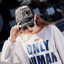 Load image into Gallery viewer, 13948 Shark Pattern Washable Baseball Cap Spring and Autumn Sun Hat