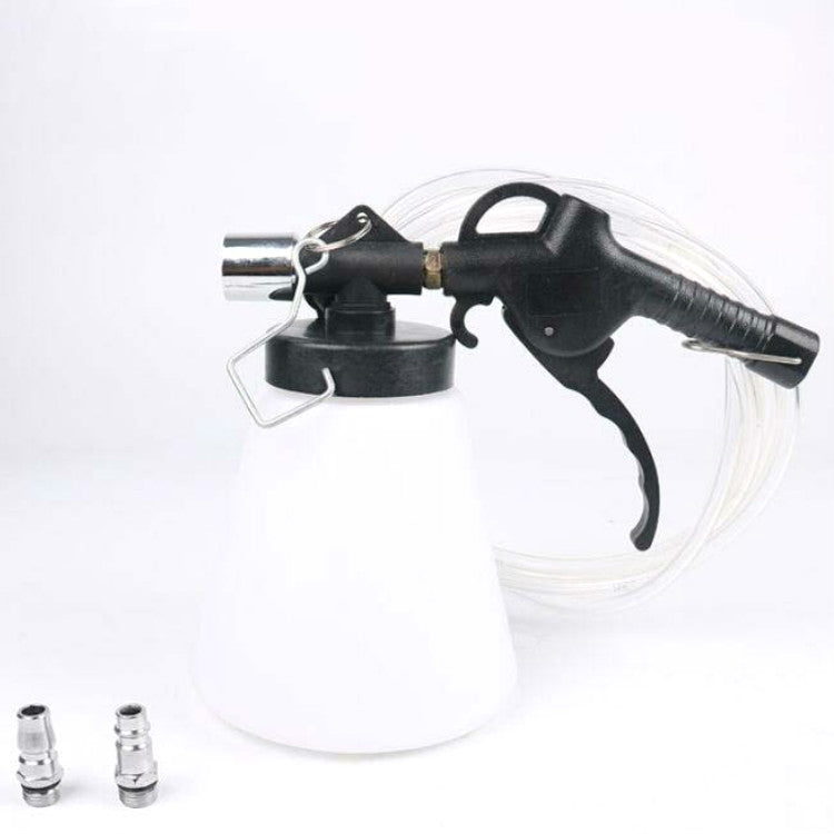 Pneumatic Brake Fluid Changer Automobile Brake Fluid Replacement Joint Filler Emptying Tool Brake Fluid Change Tool, Single Pot, Double Pot
