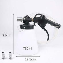 Load image into Gallery viewer, Pneumatic Brake Fluid Changer Automobile Brake Fluid Replacement Joint Filler Emptying Tool Brake Fluid Change Tool, Single Pot, Double Pot