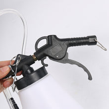 Load image into Gallery viewer, Pneumatic Brake Fluid Changer Automobile Brake Fluid Replacement Joint Filler Emptying Tool Brake Fluid Change Tool, Single Pot, Double Pot
