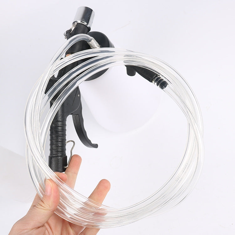 Pneumatic Brake Fluid Changer Automobile Brake Fluid Replacement Joint Filler Emptying Tool Brake Fluid Change Tool, Single Pot, Double Pot