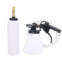 Load image into Gallery viewer, Pneumatic Brake Fluid Changer Automobile Brake Fluid Replacement Joint Filler Emptying Tool Brake Fluid Change Tool, Single Pot, Double Pot